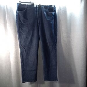 New Straight Leg Plus Size Jeans
